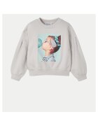 Mayoral Bluza fete 3401 - Bumbac/Poliester - Gri - Gri