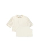 Mayoral Bluza fete 6149 - Poliester/Elastan - Bej - Bej