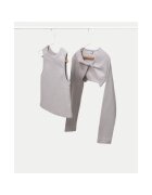 Mayoral Bluza fete 6150 - Bumbac/Elastan - Gri - Gri