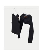 Mayoral Bluza fete 6150 - Bumbac/Elastan - Negru - Negru