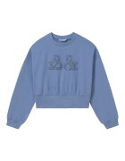 Mayoral Bluza fete 6401 - Bumbac/Elastan - Albastru - Albastru