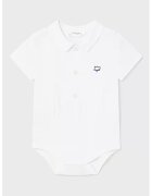 Mayoral Body polo - Alb optic