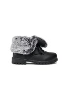 Mayoral Botine dama - 64843 - Piele ecologica - Negru