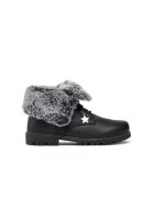Mayoral Botine dama - 69527 - Piele ecologica - Negru