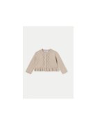 Mayoral Cardigan fete - 304295386 - Viscoza/Poliester/Poliamida - Bej - Bej