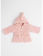 Mayoral Cardigan tricotat cu nasturi - Roz deschis