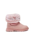 Mayoral Cizme copii - 40175 - Piele naturala - Roz