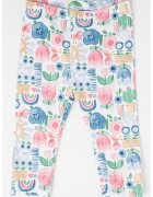 Mayoral Colanti cu imprimeu floral - Multicolor