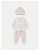 Mayoral Compleu copii - 9906 58 NATURAL - bumbac - bej - Bej