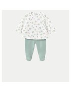 Mayoral Compleu copii - PRIMAR-1588 12 JADE - bumbac si elastan - verde -