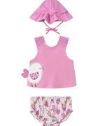 Mayoral Costum de baie copii - 1668 44 - bumbac/poliester - roz