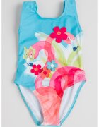 Mayoral Costum de baie intreg - Fucsia/Verde deschis/Albastru deschis