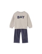 Mayoral Costum de baie pentru baieti maro - bleumarin - set
