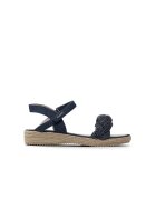 Mayoral Espadrile copii - 34504 - Piele ecologica - Bleumarin