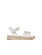 Mayoral Espadrile dama 45643 - Piele ecologica - Alb - Alb