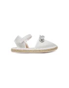Mayoral Espadrile dama 45646 - Textil - Alb - Alb