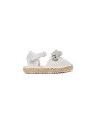 Mayoral Espadrile fete 43646 - Textil - Alb