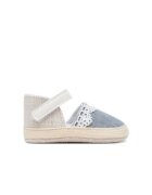 Mayoral Espadrile fete 9901 - Textil - Bej/Albastru