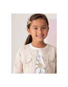 Mayoral Geaca copii - 302072057 - Bumbac - Bej - Bej