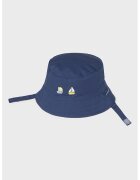 Mayoral Palarie bucket reversibila - Albastru deschis/Bleumarin