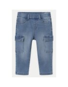 Mayoral Pantaloni baieti 1578 - Bumbac/Poliester - 4 ani - Albastru