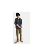 Mayoral Pantaloni baieti - 304330773 - Bumbac - 186 CM - Maro