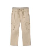 Mayoral Pantaloni baieti 3571 - Bumbac/Poliester - Bej - Bej