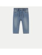 Mayoral Pantaloni baieti 596 - Bumbac/Poliester - Albastru - Albastru