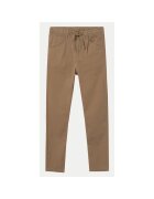 Mayoral Pantaloni baieti 6525 - Bumbac - Bej - Bej