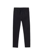Mayoral Pantaloni baieti 6525 - Bumbac - Negru - Negru