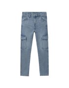 Mayoral Pantaloni baieti 6531 - Bumbac/Poliester - Albastru - Albastru