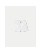 Mayoral Pantaloni copii - 141508 - Alb - Bumbac