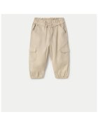 Mayoral Pantaloni copii - bumbac si lyocell - 48679 - Bej