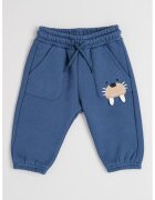 Mayoral Pantaloni de trening din amestec de bumbac - Albastru inchis