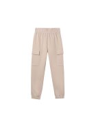 Mayoral Pantaloni de trening fetita bej -