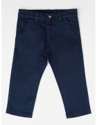 Mayoral Pantaloni din amestec de bumbac cu talie ajustabila - Bleumarin