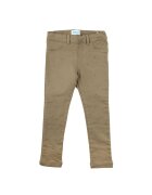Mayoral Pantaloni fete elastici kaki cu strasuri 104