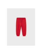 Mayoral Pantaloni lungi - 302022328 - Bumbac - Poliester - Elastan - Rosu