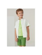 Mayoral Pantaloni lungi - 302028177 - Bumbac - Elastan - Verde - Verde