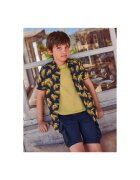 Mayoral Pantaloni lungi - 302031412 - Bumbac - Elastan - Albastru marin - Bleumarin