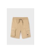 Mayoral Pantaloni lungi - 302031467 - Bumbac - Bej - Bej