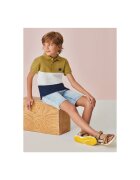 Mayoral Pantaloni lungi - 302031580 - Bumbac - Albastru - Albastru