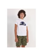 Mayoral Pantaloni lungi - 302031603 - Bumbac - Kaki - Kaki