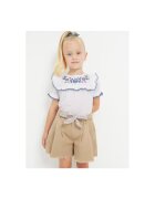 Mayoral Pantaloni lungi - 302069453 - Bumbac - Bej - Bej