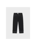 Mayoral Pantaloni lungi - 302083299 - Bumbac - Negru - Negru