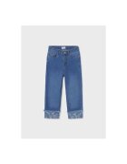 Mayoral Pantaloni lungi - 302083329 - Bumbac - Elastan - Albastru marin - Bleumarin