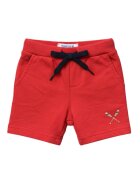 Mayoral Pantaloni scurti baieti scurti - cu snur - din trening - rosii - 68