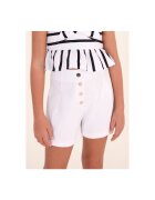 Mayoral Pantaloni scurti copii - Poliester - Alb