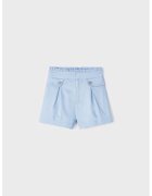 Mayoral Pantaloni scurti cu buzunare oblice - Albastru pastel