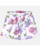 Mayoral Pantaloni scurti cu imprimeu floral -
